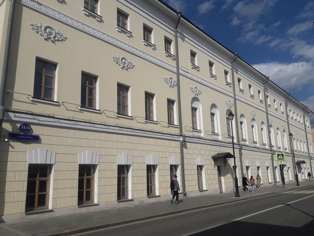 Маросейка, 11/4с1 - Старая Москва с Дмитрием Линдером Маросейка, 11/4с1