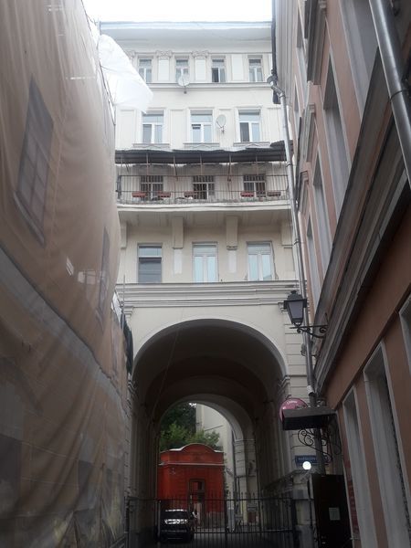 Маросейка, 13с2 - Старая Москва с Дмитрием Линдером Маросейка, 13с2