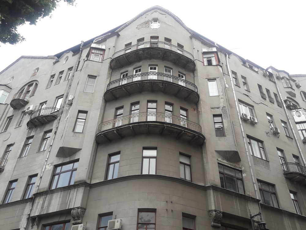 Кривоколенный переулок, 14 - Старая Москва с Дмитрием Линдером Кривоколенный переулок, 14
