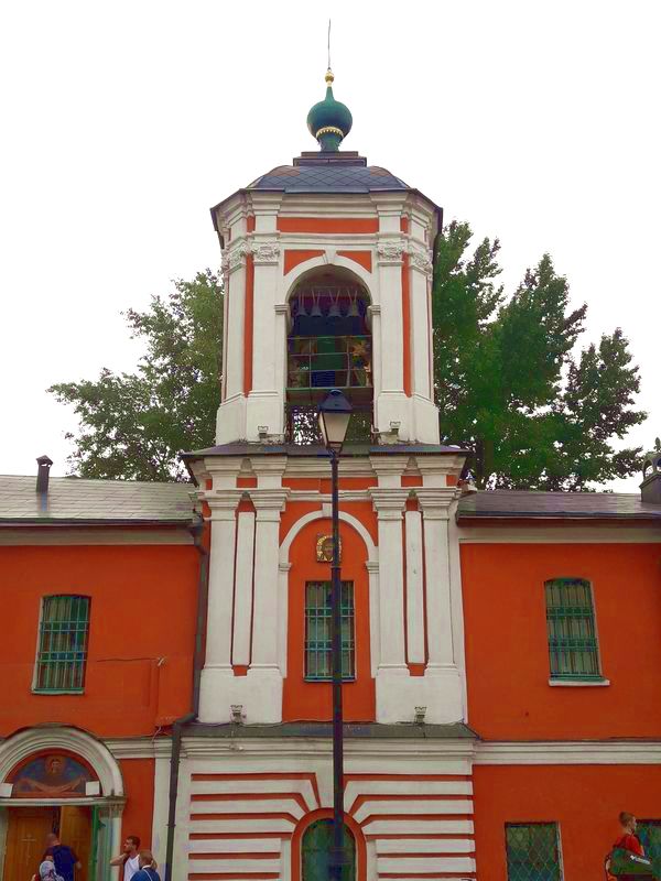 Маросейка, 5с2. Колокольня - Старая Москва с Дмитрием Линдером Маросейка, 5с2. Колокольня