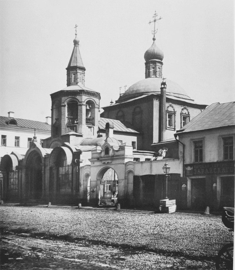 Лубянский проезд, 9с2. Фотография из альбомов Найденова - Старая Москва с Дмитрием Линдером Лубянский проезд, 9с2. Фотография из альбомов Найденова