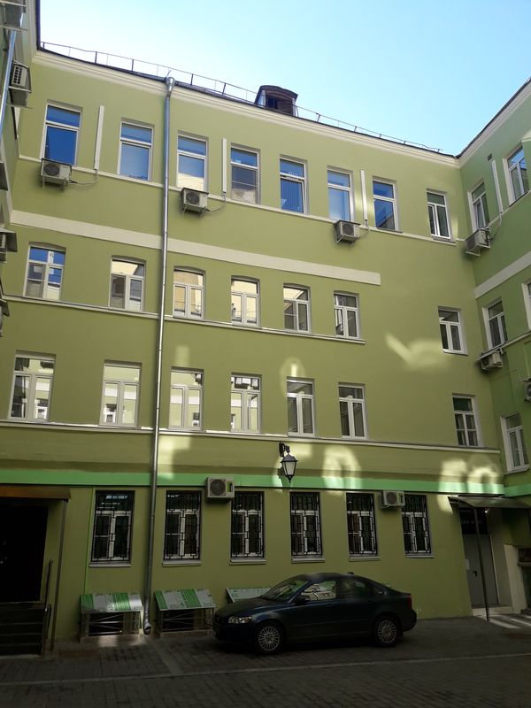 Лубянский проезд, 5. Другой внутренний двор - Старая Москва с Дмитрием Линдером Лубянский проезд, 5. Другой внутренний двор