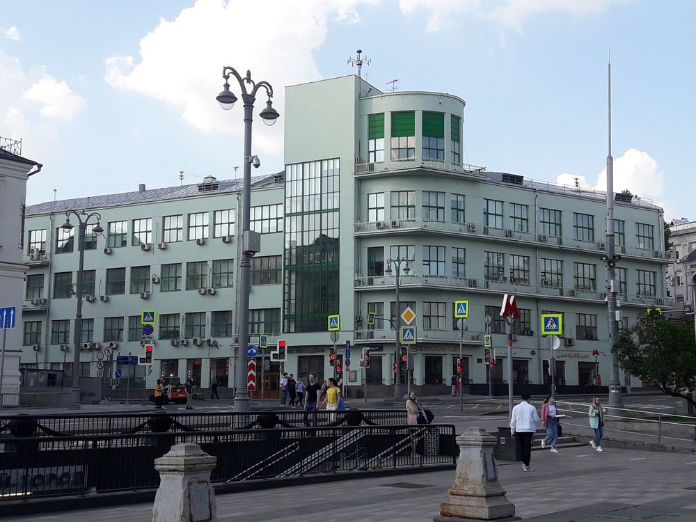 Маросейка, 3/13с1 - Старая Москва с Дмитрием Линдером Маросейка, 3/13с1