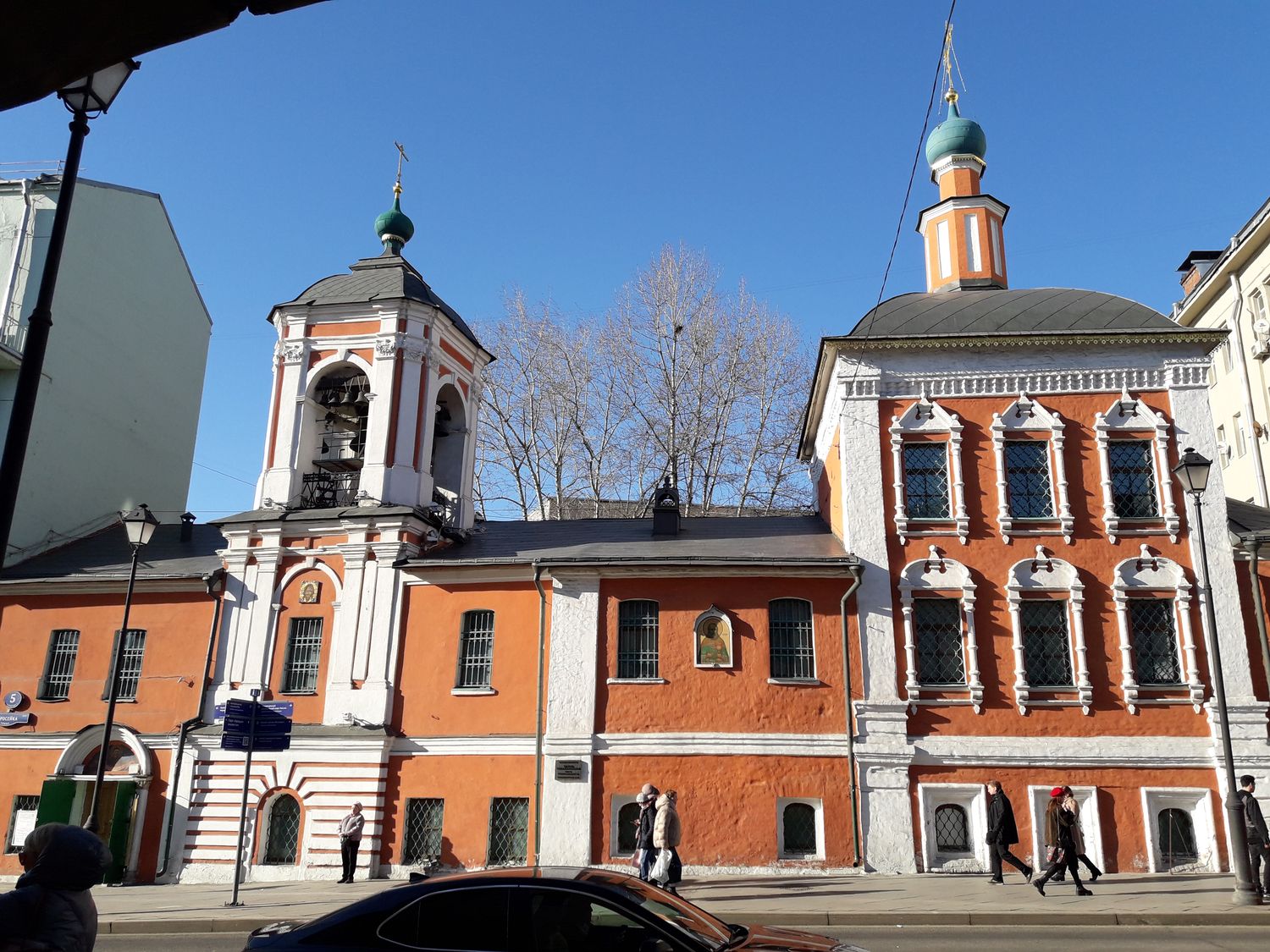 Маросейка, 5с2 - Старая Москва с Дмитрием Линдером Маросейка, 5с2