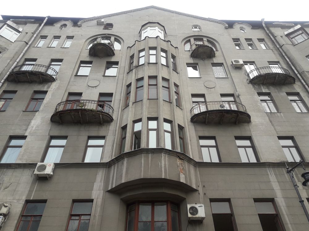 Кривоколенный переулок, 14 - Старая Москва с Дмитрием Линдером Кривоколенный переулок, 14