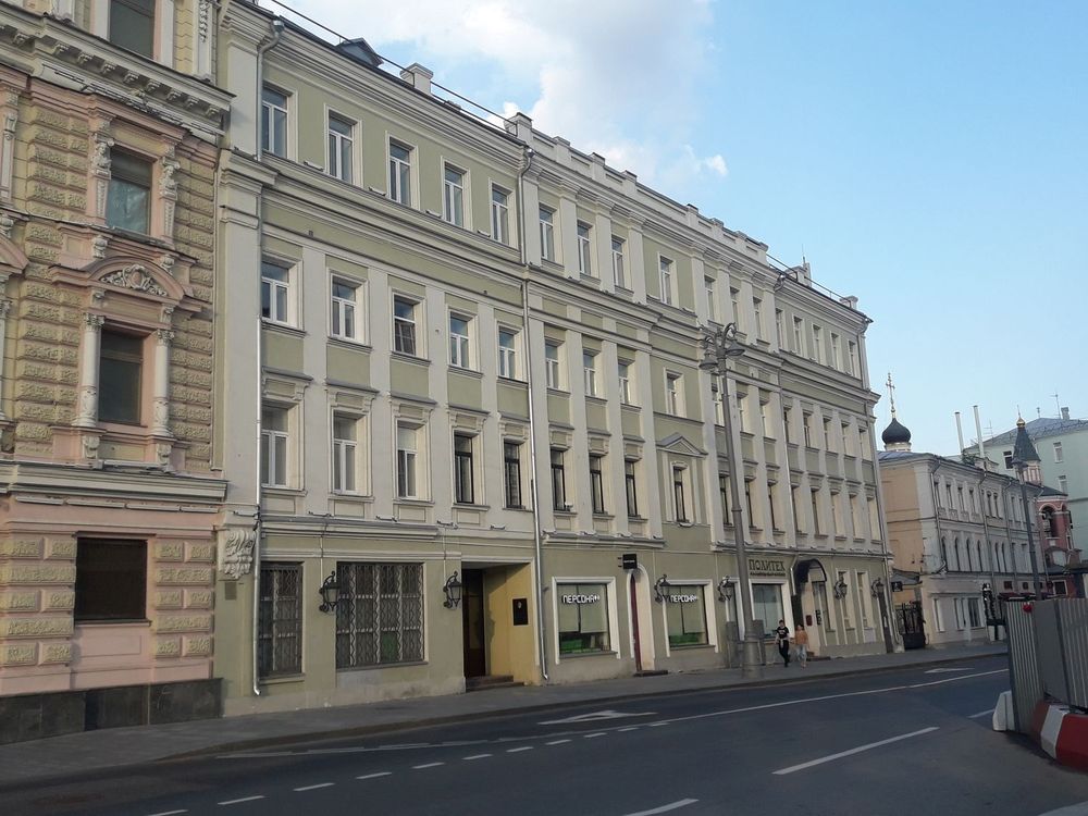 Лубянский проезд, 5. Со стороны Лубянского проезда - Старая Москва с Дмитрием Линдером Лубянский проезд, 5. Со стороны Лубянского проезда
