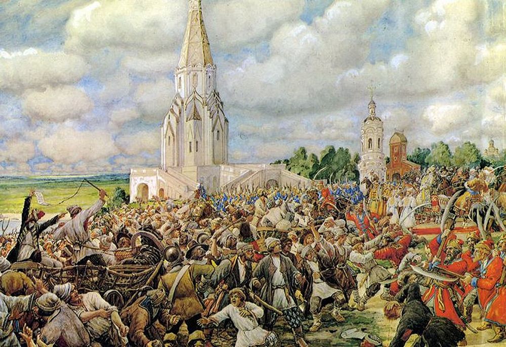 Медный бунт - Старая Москва с Дмитрием Линдером Медный бунт