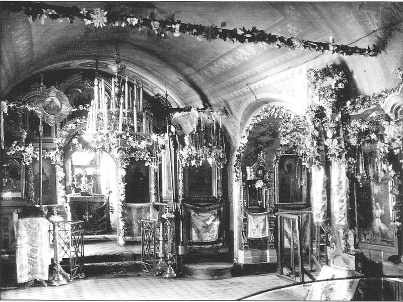 Маросейка, 5с2. Интерьер Никольского придела - Старая Москва с Дмитрием Линдером Маросейка, 5с2. Интерьер Никольского придела