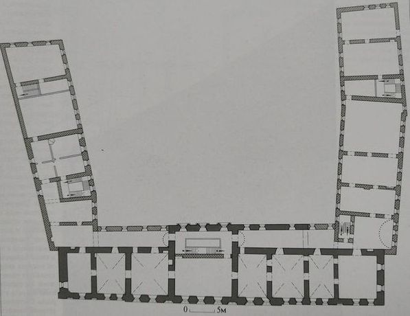 Маросейка, 11/4с1/ План второго этажа - Старая Москва с Дмитрием Линдером