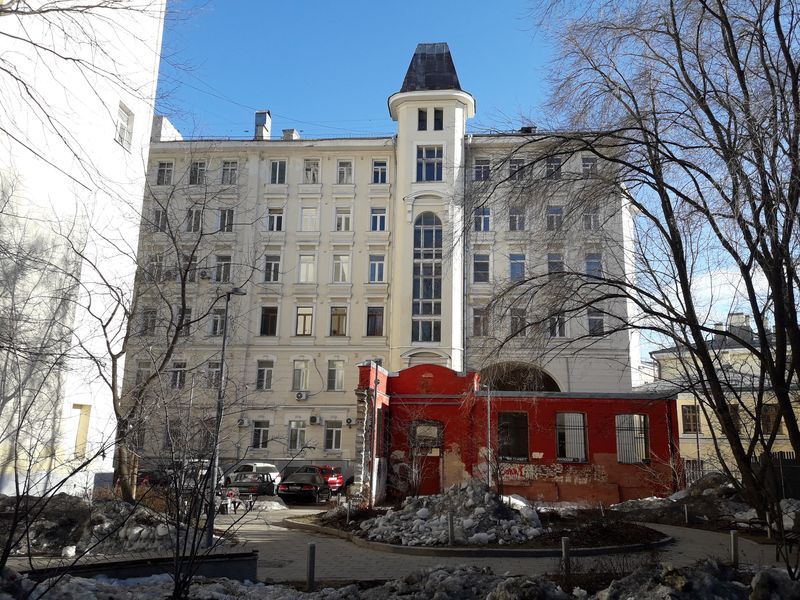 Маросейка, 13с2 - Старая Москва с Дмитрием Линдером Маросейка, 13с2