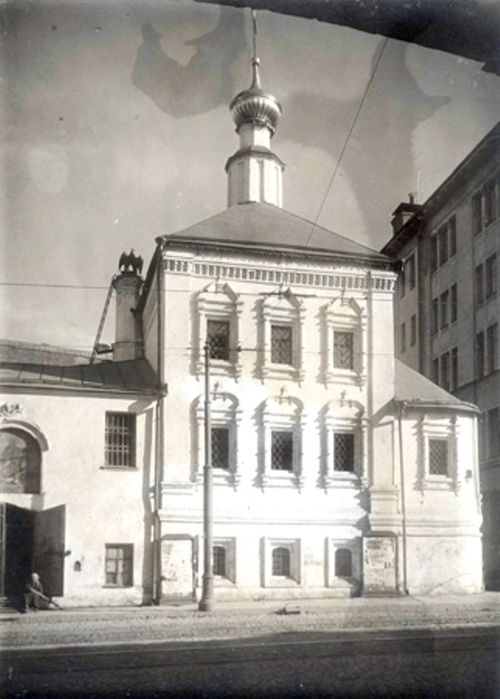 Маросейка, 5с2. Четверик храма после реставрации - Старая Москва с Дмитрием Линдером Маросейка, 5с2. Четверик храма после реставрации