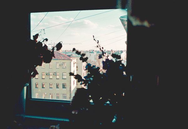Кривоколенный переулок, 14. Вид из мастерской художника Хачатряна - Старая Москва с Дмитрием Линдером Кривоколенный переулок, 14. Вид из мастерской художника Хачатряна