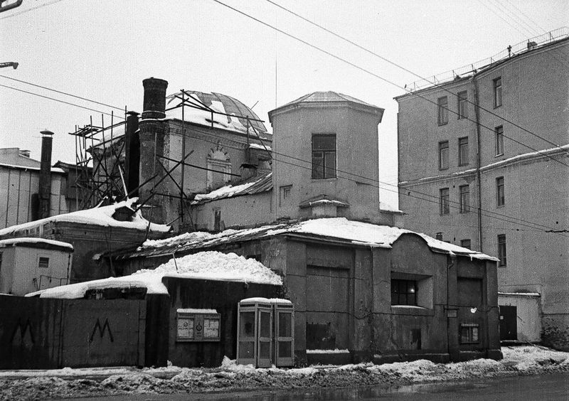 Лубянский проезд, 9с2. Фотография И. Нагайцева - Старая Москва с Дмитрием Линдером Лубянский проезд, 9с2. Фотография И. Нагайцева
