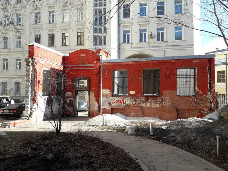 Маросейка, 13с2 - Старая Москва с Дмитрием Линдером Маросейка, 13с2