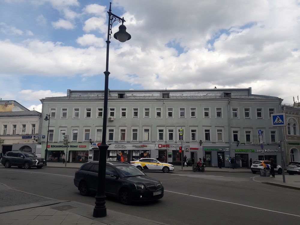 Мясницкая, 10 - Старая Москва с Дмитрием Линдером Мясницкая, 10