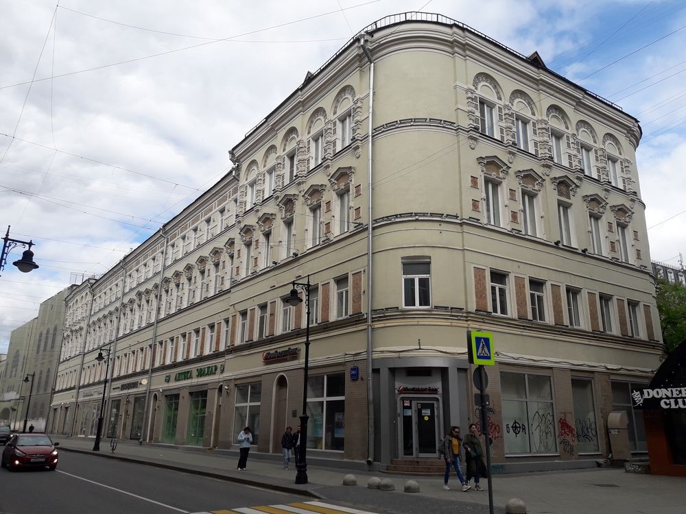Мясницкая, 24с2. Дом Строгановского училища - Старая Москва с Дмитрием Линдером Мясницкая, 24с2. Дом Строгановского училища