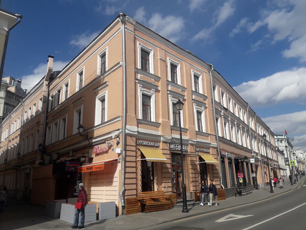 Маросейка, 15 - Старая Москва с Дмитрием Линдером Маросейка, 15