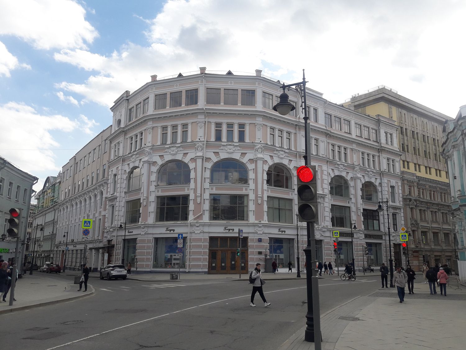 Мясницкая, 8/2 - Старая Москва с Дмитрием Линдером Мясницкая, 8/2
