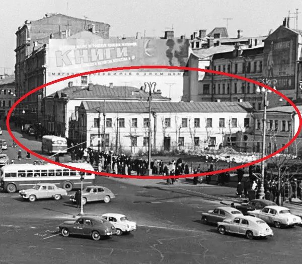 Мясницкая, 4 - Старая Москва с Дмитрием Линдером Мясницкая, 4