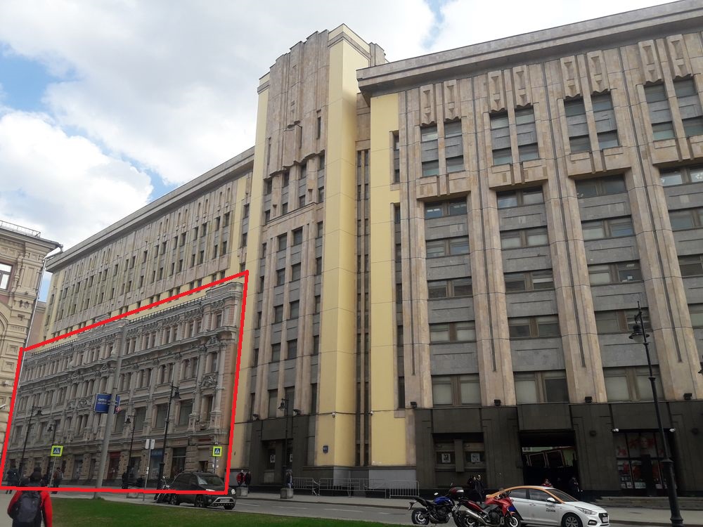 Мясницкая, 6с1 - Старая Москва с Дмитрием Линдером Мясницкая, 6с1