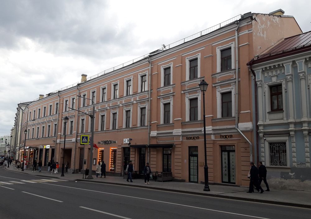 Маросейка, 15 - Старая Москва с Дмитрием Линдером Маросейка, 15