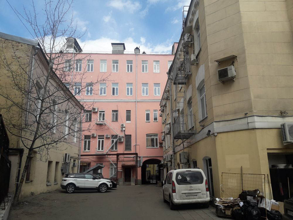 Мясницкая, 8/2 - Старая Москва с Дмитрием Линдером Мясницкая, 8/2